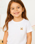 Organic Cotton T-Shirt Hotot in White