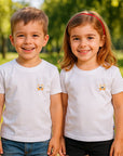 Organic Cotton T-Shirt Hotot in White