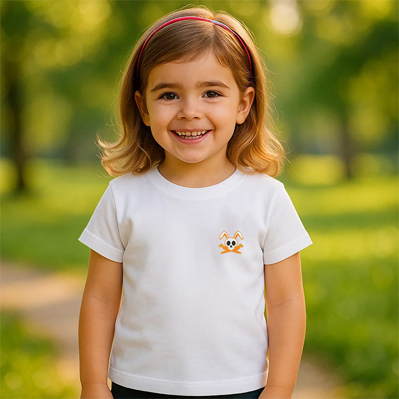 Organic Cotton T-Shirt Hotot in White