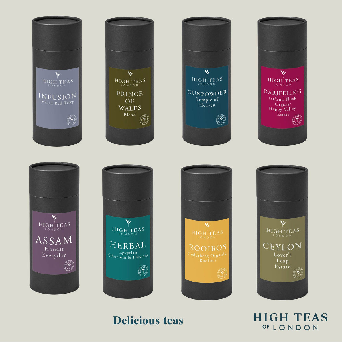 Baroness Grey Citrus Earl Grey Loose Leaf Tea