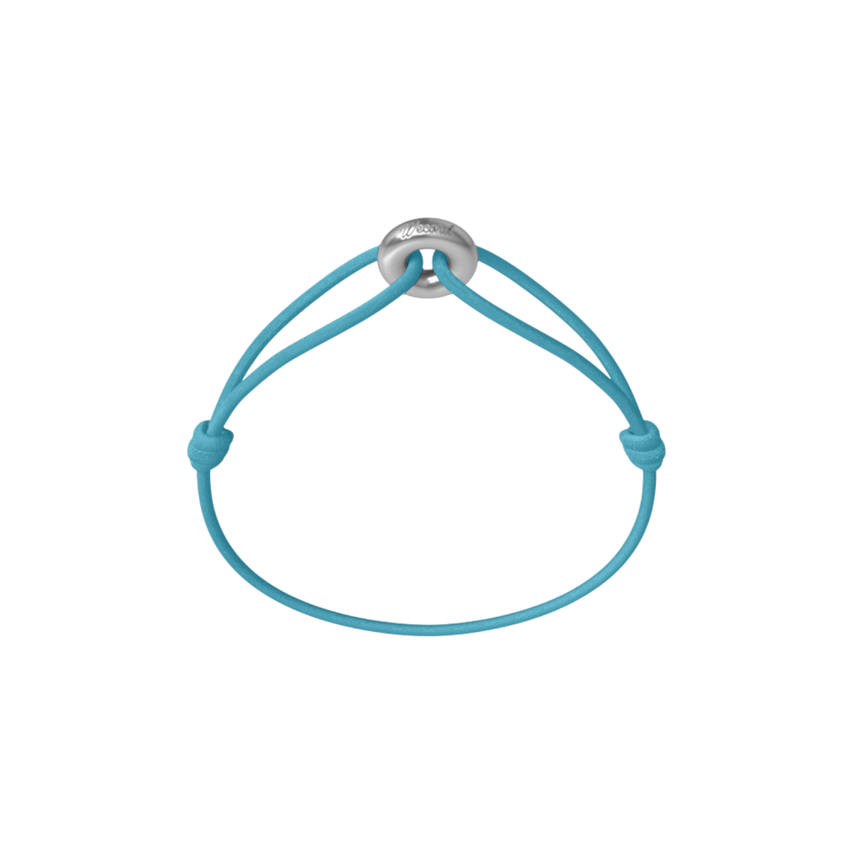 Mini Silver Soho Cord Bracelet