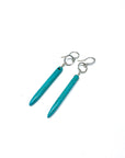 Howlite Drop Earrings