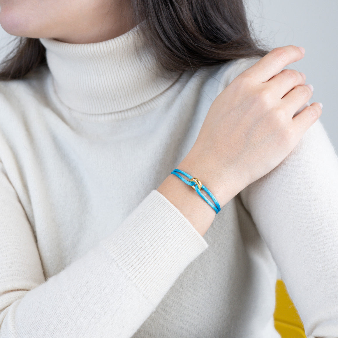 Golden Soho Cord Bracelet