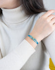 Golden Soho Cord Bracelet