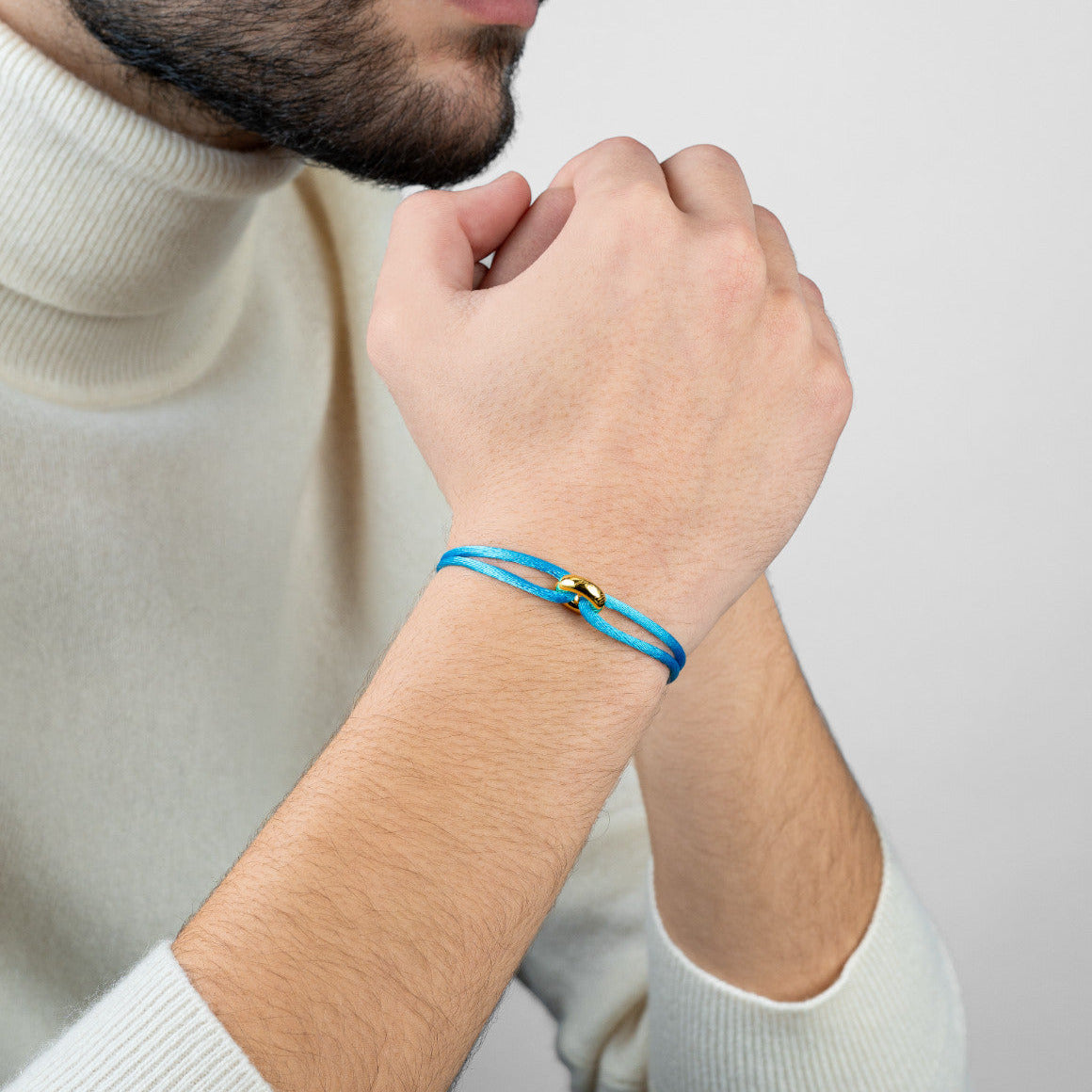 Golden Soho Cord Bracelet