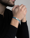 Snow Regent Cord Bracelet