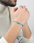 Silver Soho Diamond Cord Bracelet