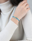 Mini Golden Soho Diamond Cord Bracelet