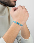 Silver Soho Cord Bracelet