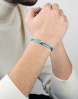 Golden Soho Diamond Cord Bracelet
