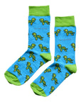 Save the Turtles Bamboo Socks