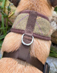 Luxury Tweed Harness by My Pup and Me