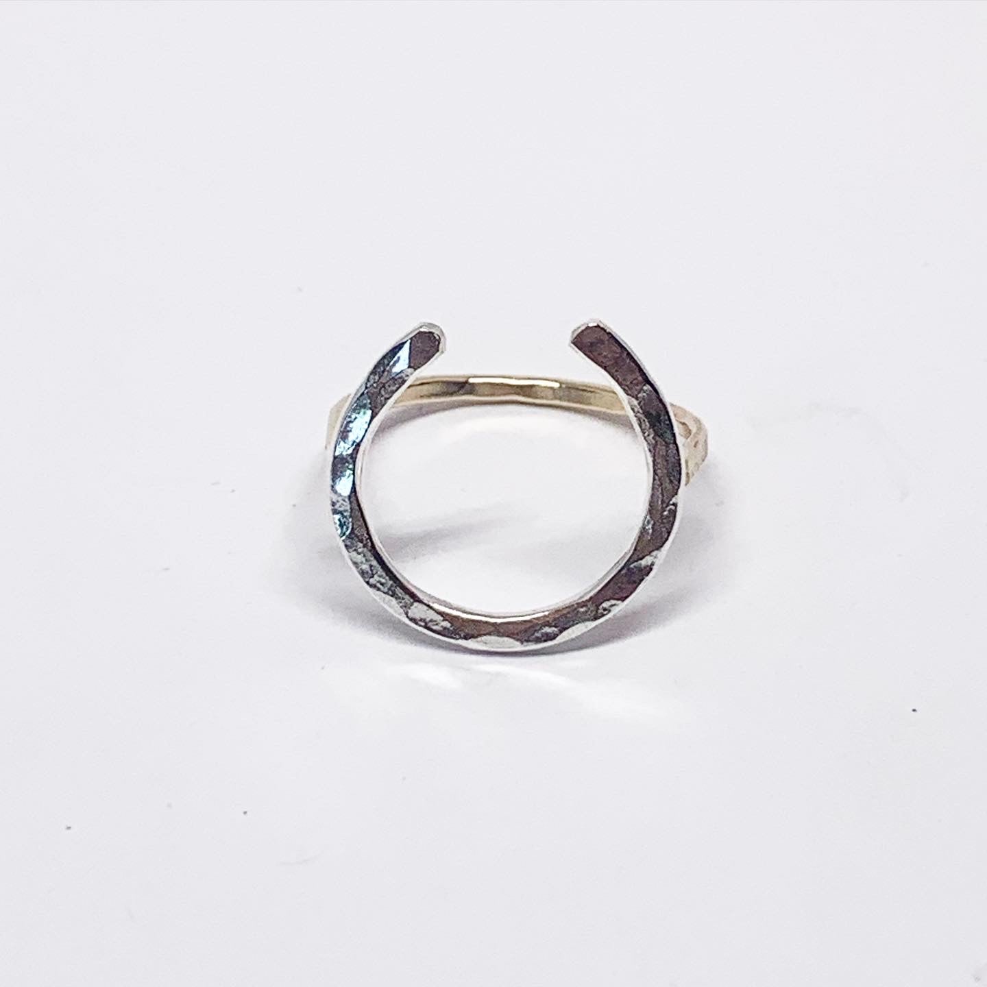 Lucky Horseshoe Ring - Large