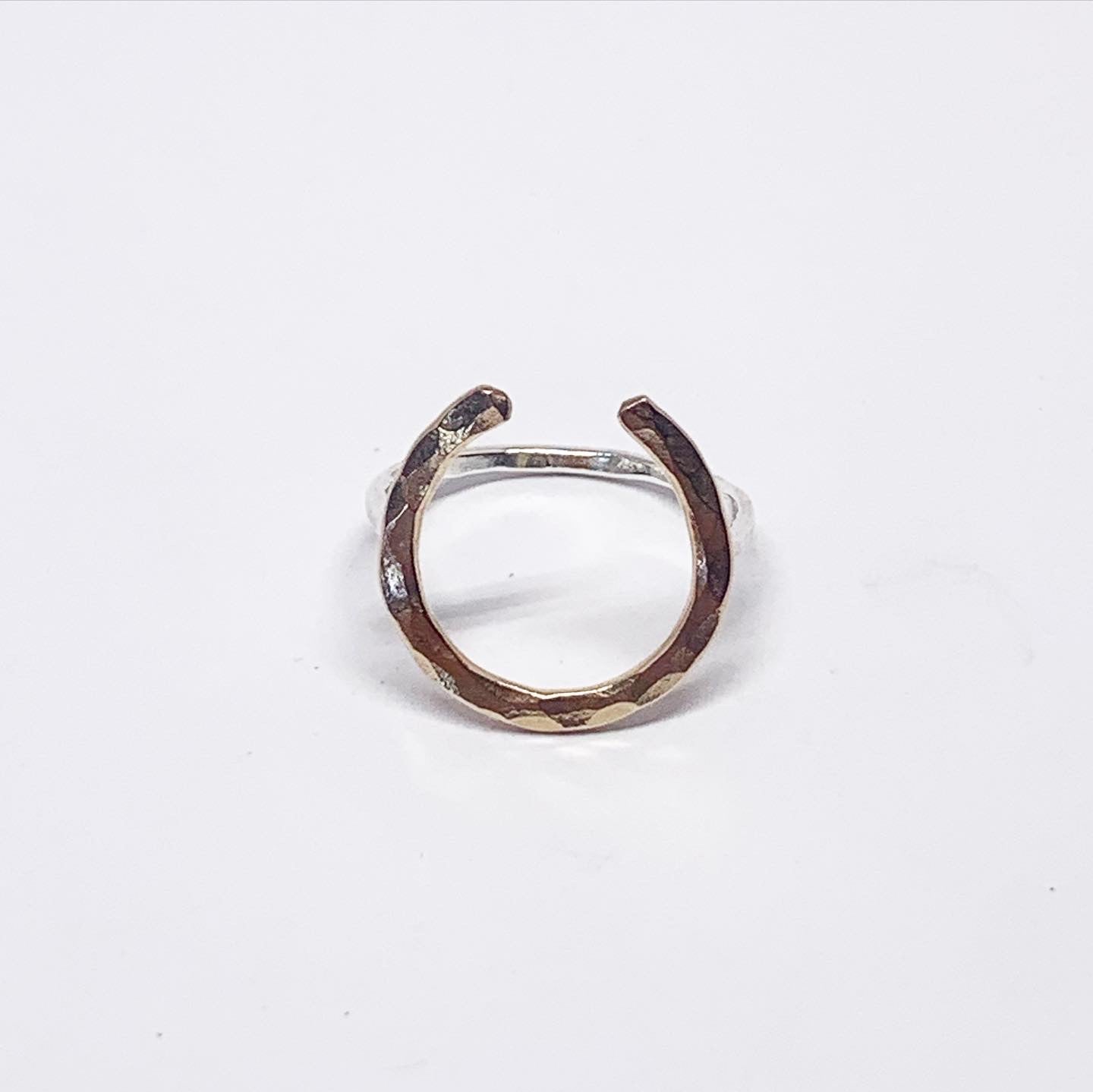 Lucky Horseshoe Ring - Large