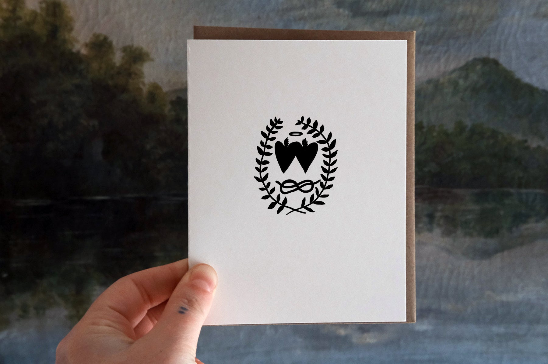 Two Hearts Too Young Greeting Card-0