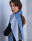 Two Tone Baby Alpaca Scarf