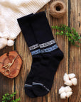 Merino Wool Cushioned Socks – Comfortable & Odor-Resistant by Baltland at www.brixbailey.com
