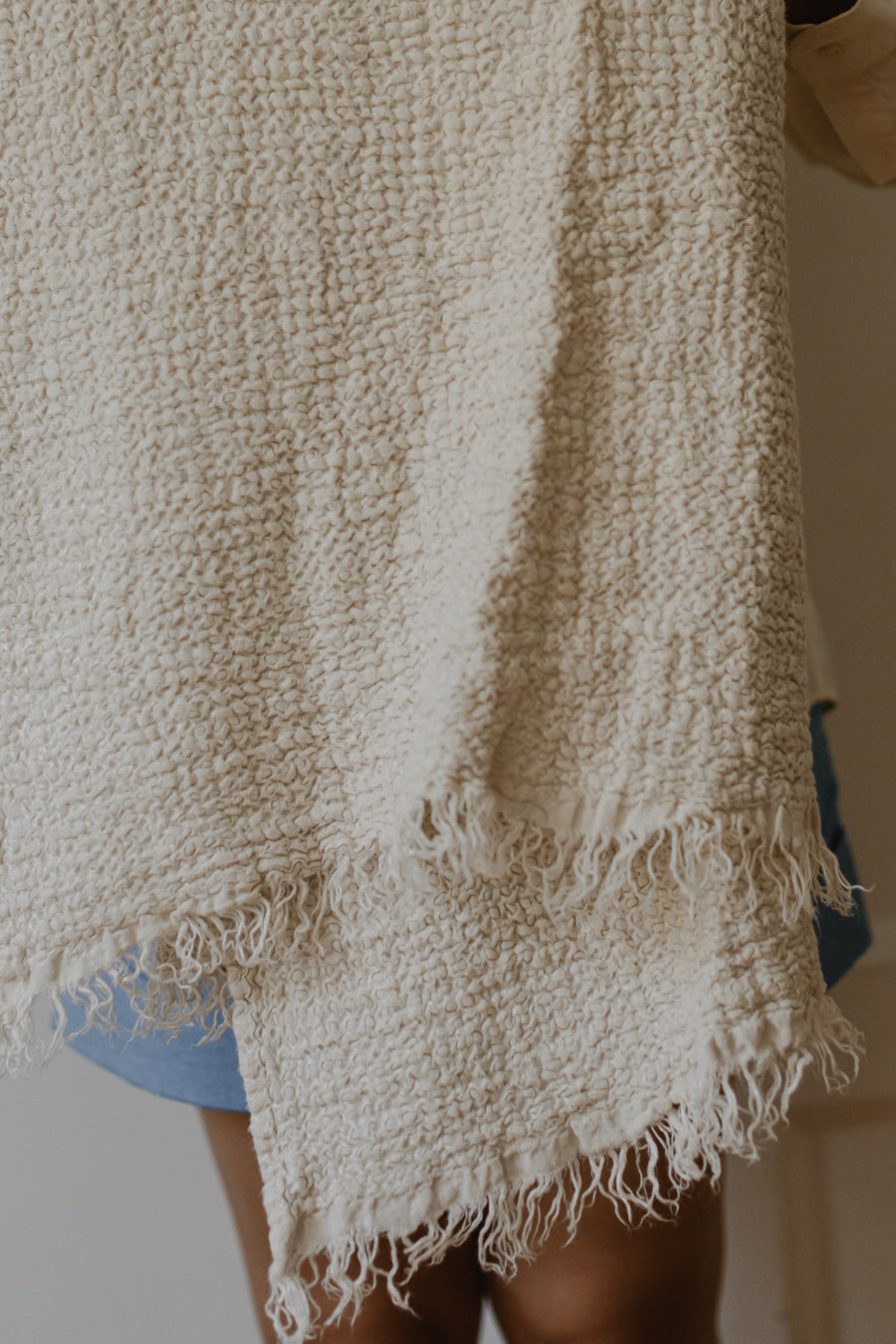 Nantucket Linen Throw - available in 5 colors