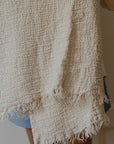 Nantucket Linen Throw - available in 5 colors