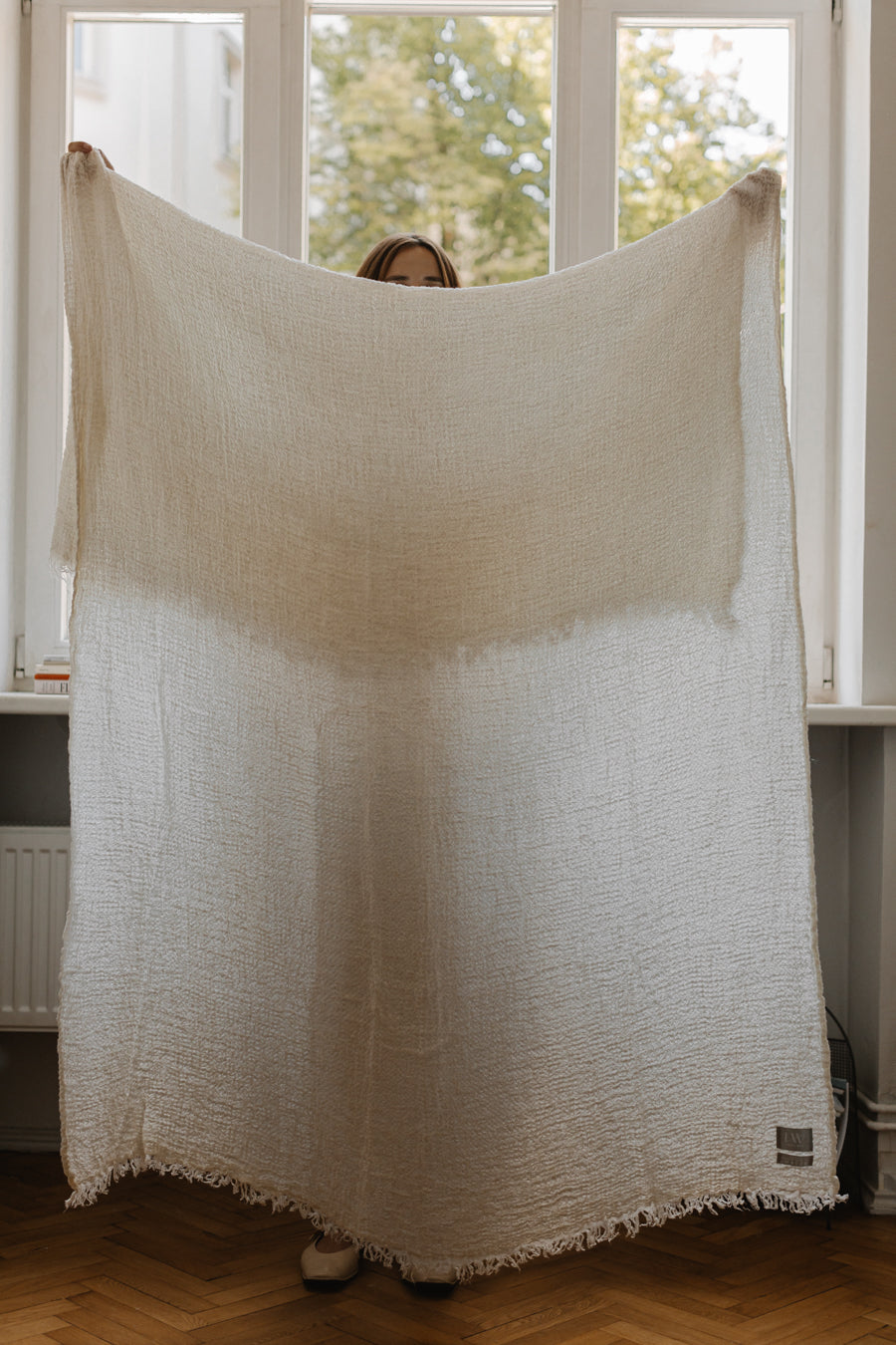 Nantucket Linen Throw - available in 5 colors