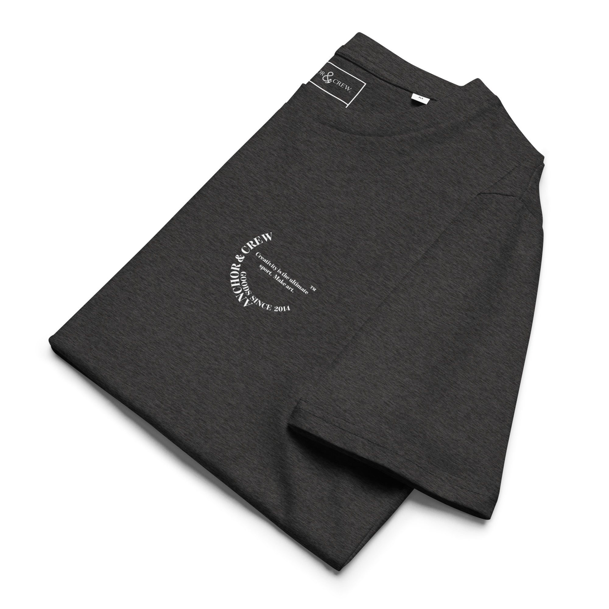 Make Art Creative Standard Organic Cotton T-Shirt