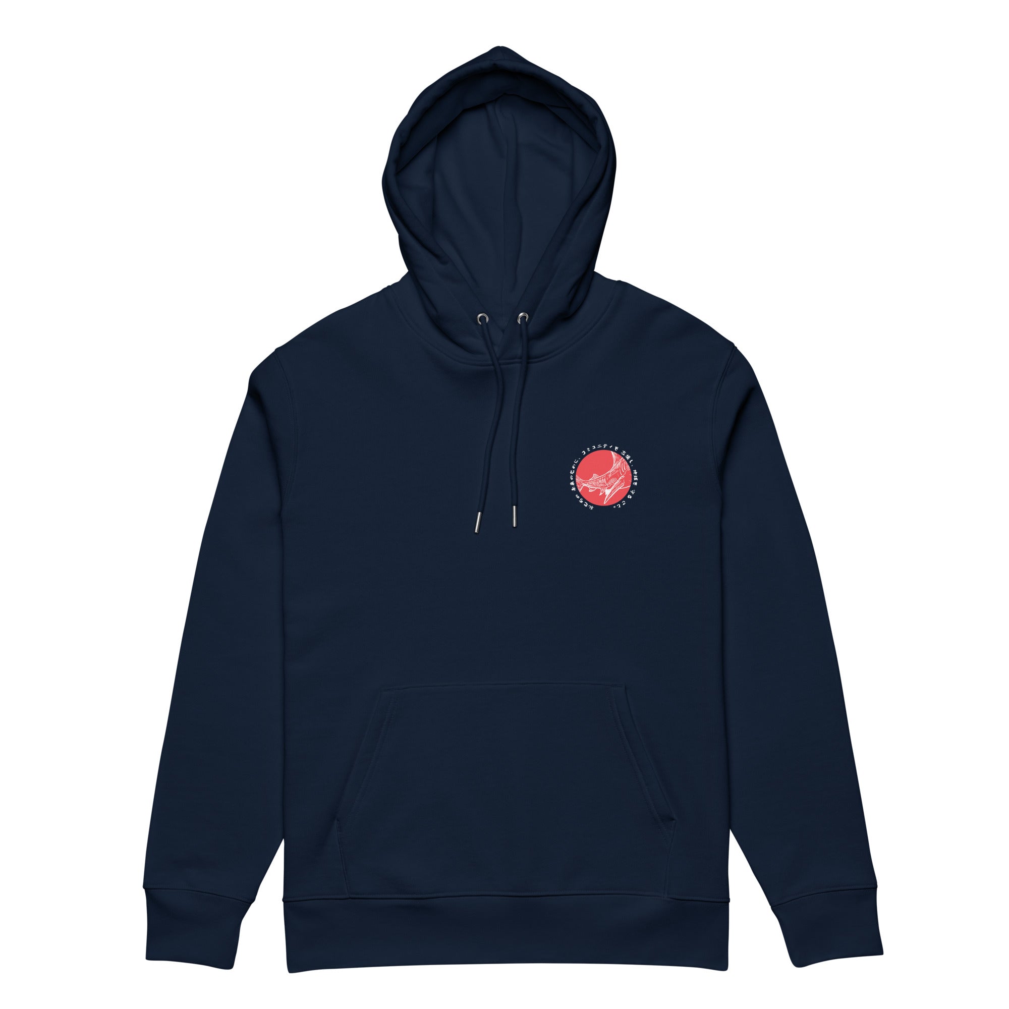 Think Ocean 07 Japan Gurafiku Heavy Organic Cotton Hoodie