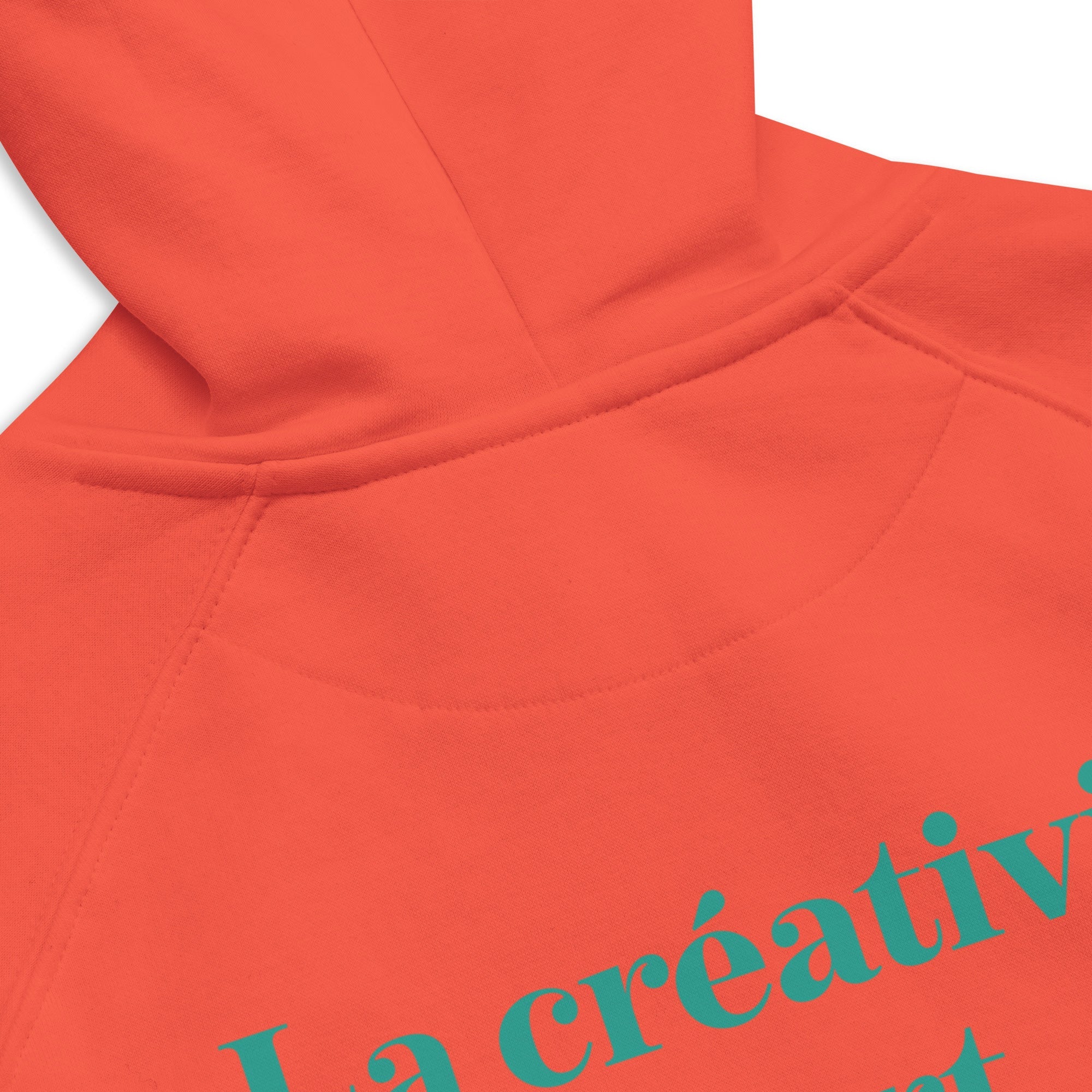 Make Art Creative Standard Organic Cotton Hoodie