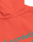 Make Art Creative Standard Organic Cotton Hoodie