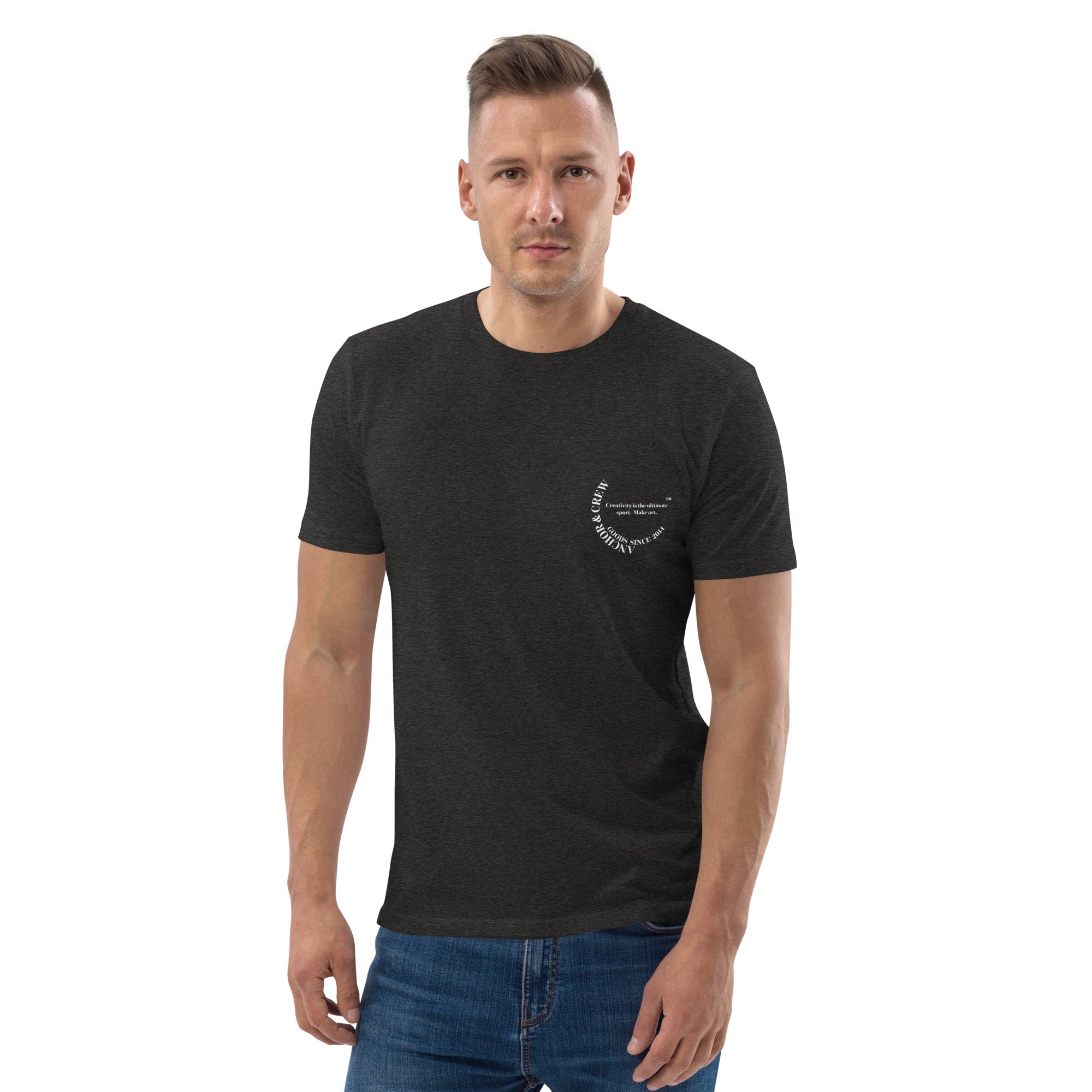 Make Art Creative Standard Organic Cotton T-Shirt