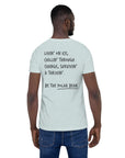 Think Ocean Polar Bear Aspirations Cotton Embroidered T-Shirt
