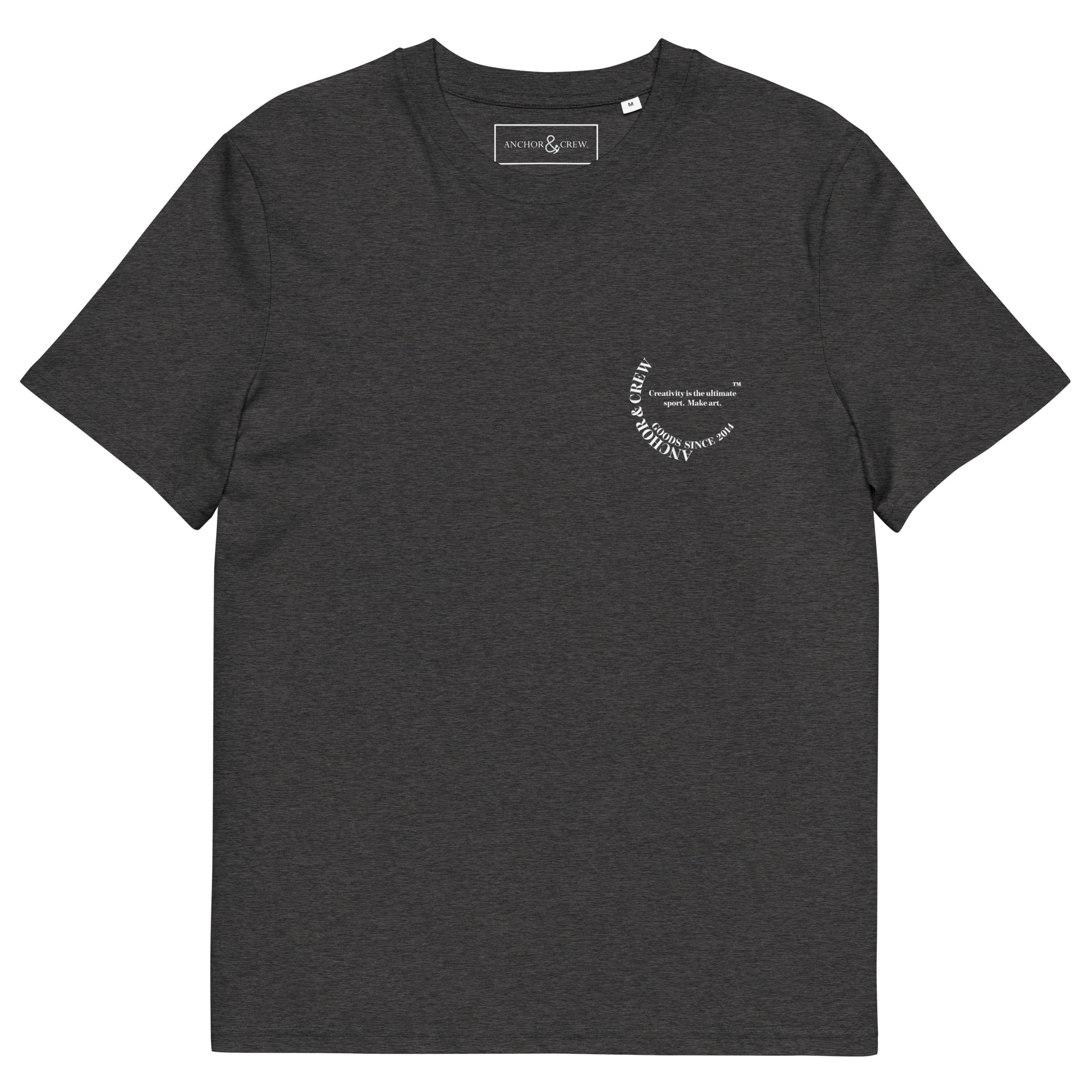 Make Art Creative Standard Organic Cotton T-Shirt