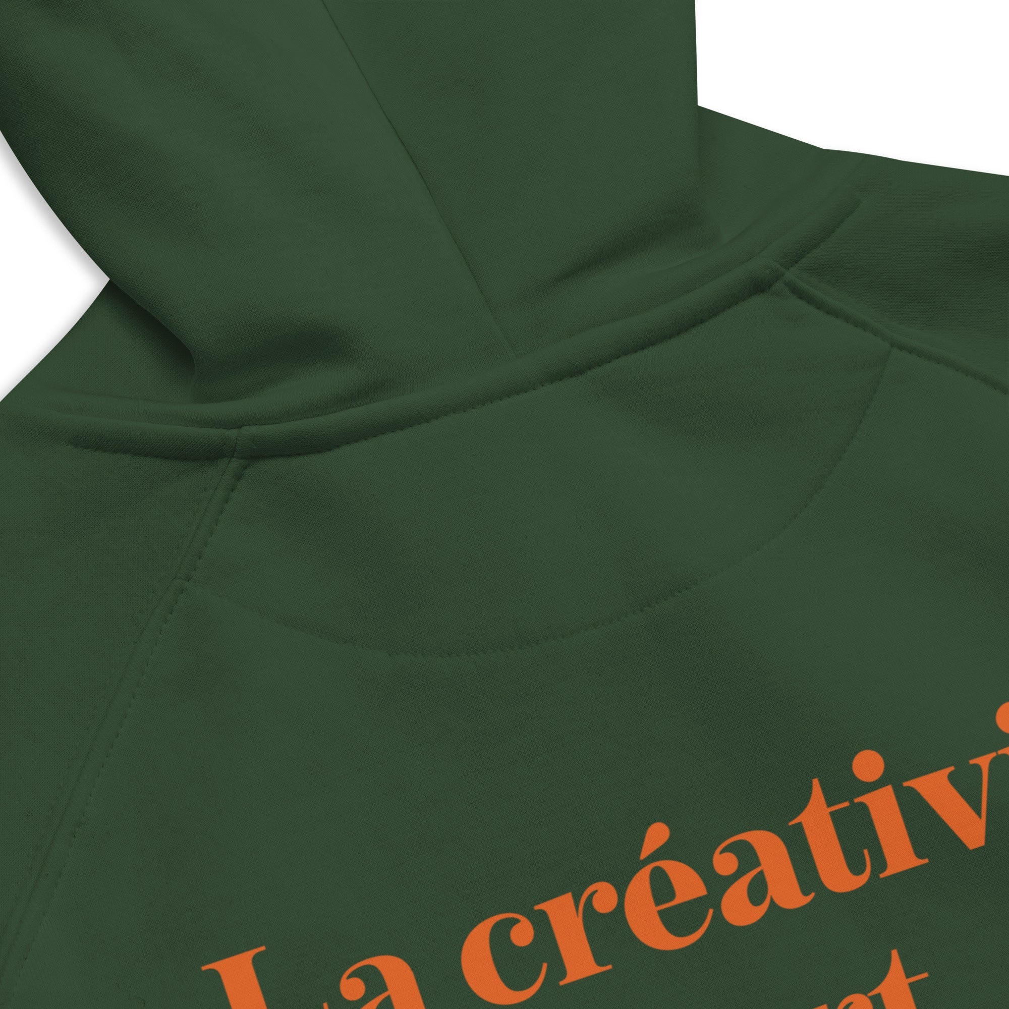 Make Art Creative Standard Organic Cotton Hoodie