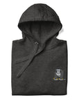 Think Ocean Gorilla Aspirations Cotton Blend Embroidered Hoodie