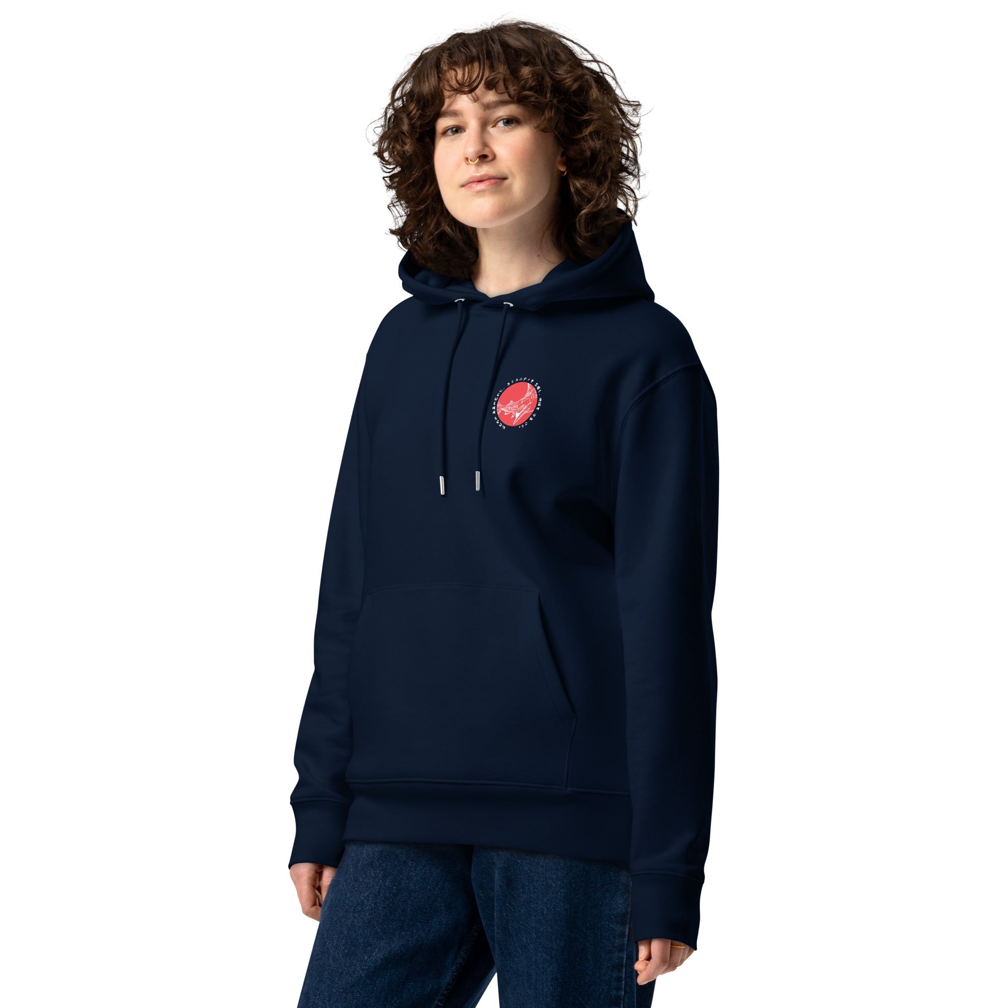 Think Ocean 07 Japan Gurafiku Heavy Organic Cotton Hoodie