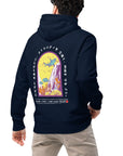 Think Ocean 07 Japan Gurafiku Heavy Organic Cotton Hoodie