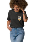 Think Ocean Elephant Love The Planet Organic Cotton T-Shirt