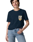 Think Ocean Elephant Love The Planet Organic Cotton T-Shirt