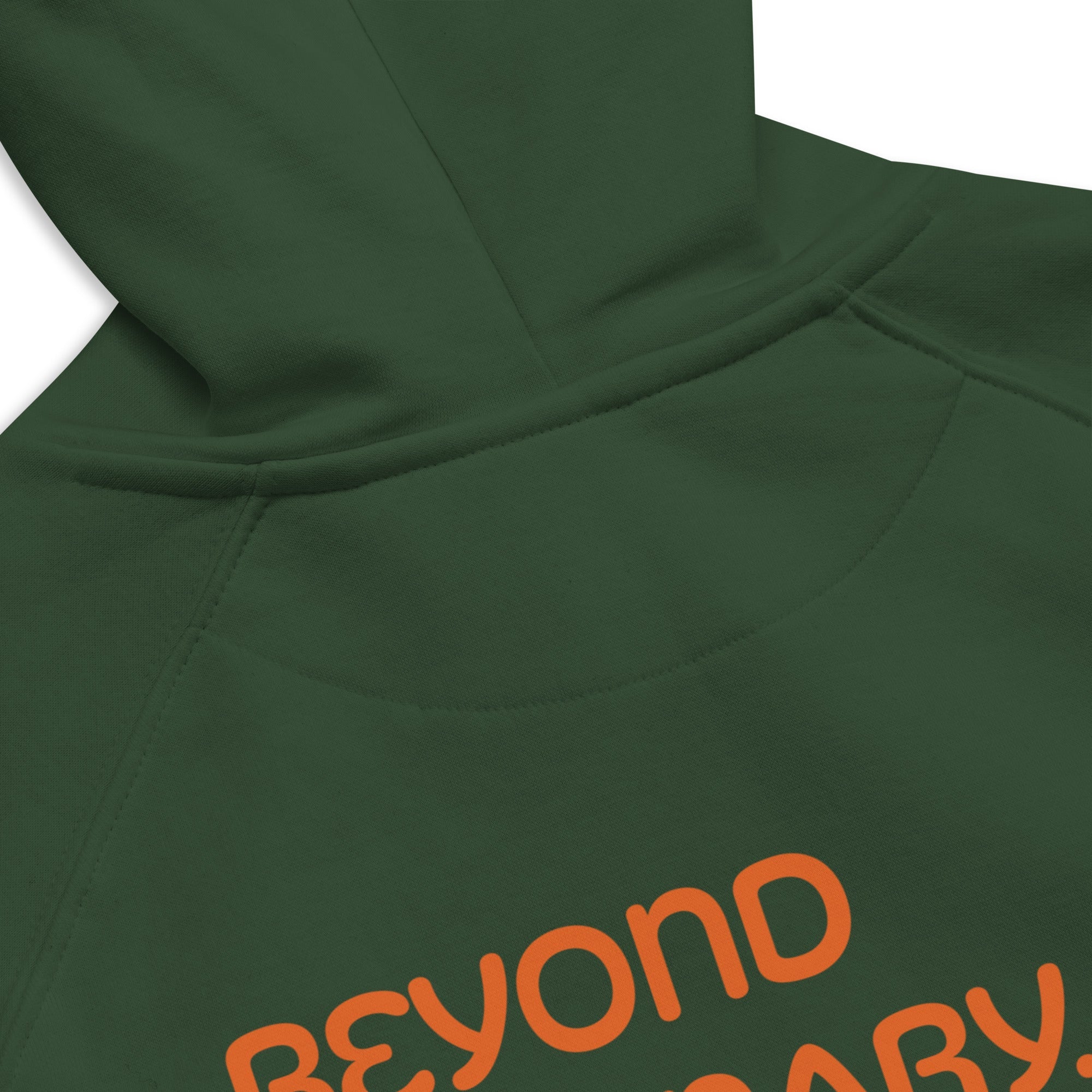 Beyond Ordinary Creative Standard Organic Cotton Hoodie