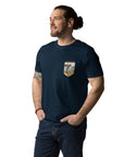 Think Ocean Elephant Love The Planet Organic Cotton T-Shirt