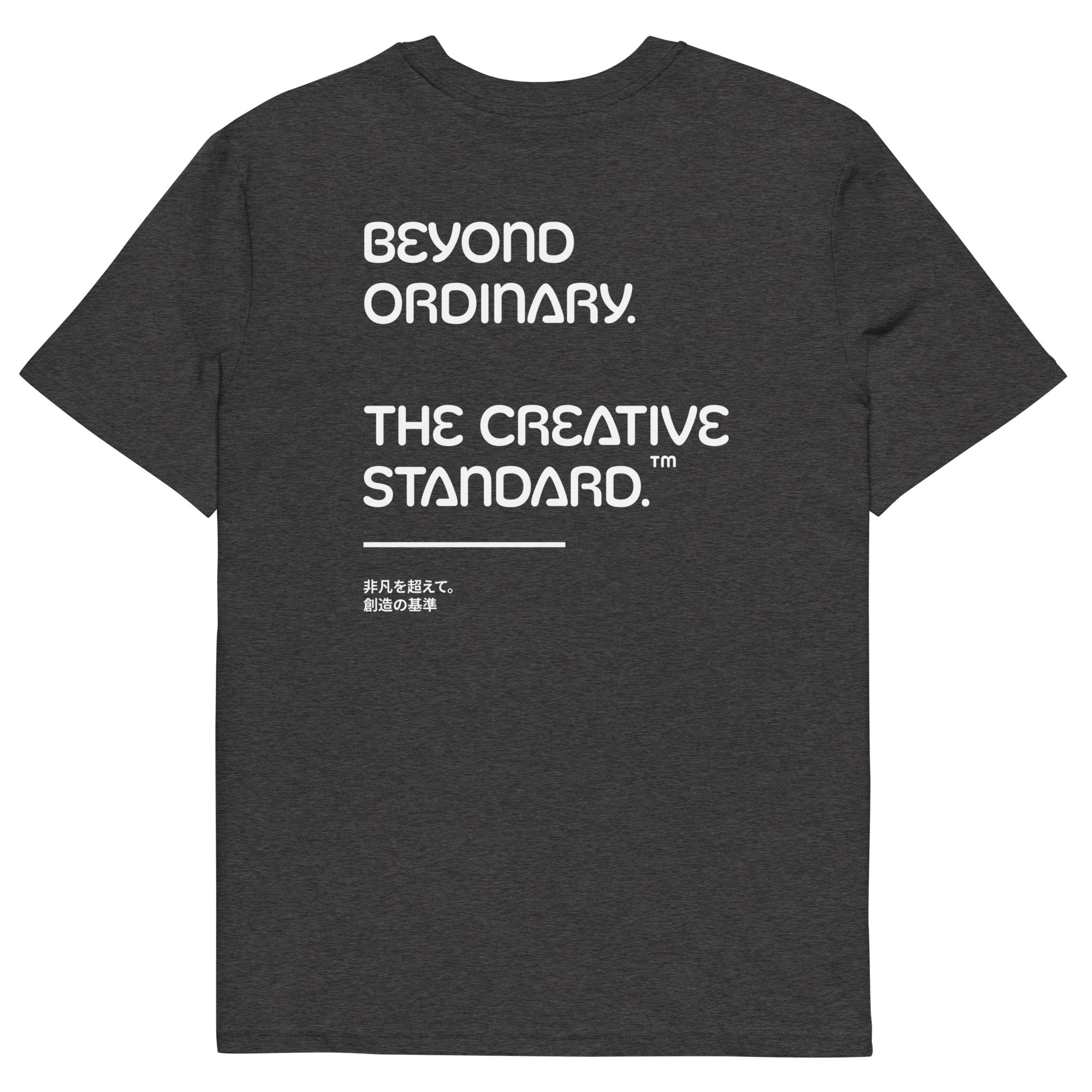 Beyond Ordinary Creative Standard Organic Cotton T-Shirt
