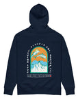 Think Ocean 05 Japan Gurafiku Heavy Organic Cotton Hoodie