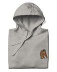 Think Ocean Orangutan Aspirations Cotton Blend Embroidered Hoodie