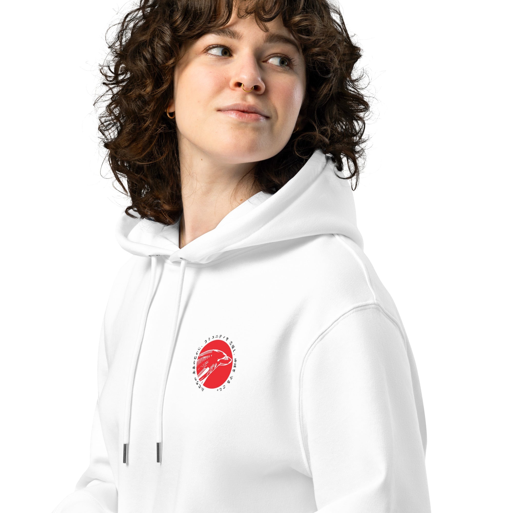 Think Ocean 05 Japan Gurafiku Heavy Organic Cotton Hoodie