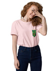 Think Ocean Orangutan Love The Planet Organic Cotton T-Shirt