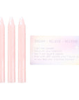 3 Manifestation Spell Candles in a Box