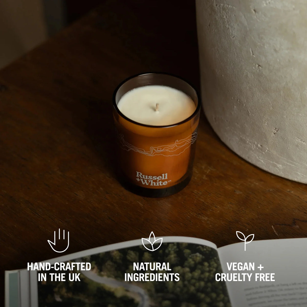 Opulence 250g Scented Soy Candle
