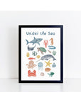 Under the Sea Print