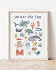 Under the Sea Print