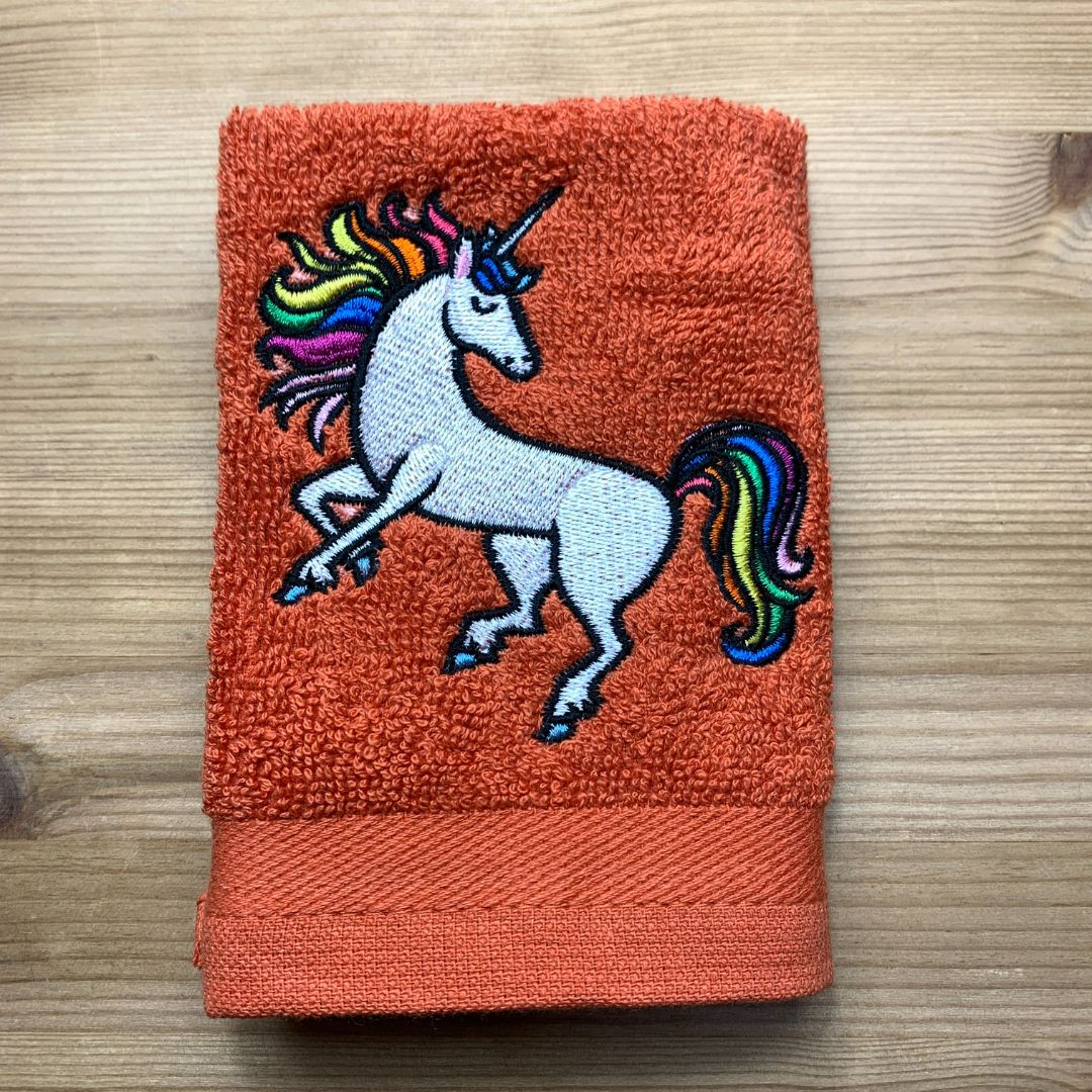 Unicorn Face Cloth
