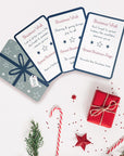 Personalised family advent calendar with family photos